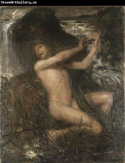 Ernst Josephson The Water Sprite